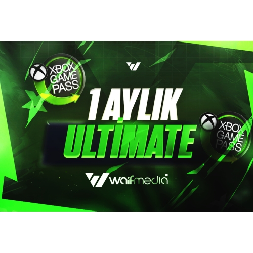  Xbox Ultimate Gamepass 1 Aylık + Garanti