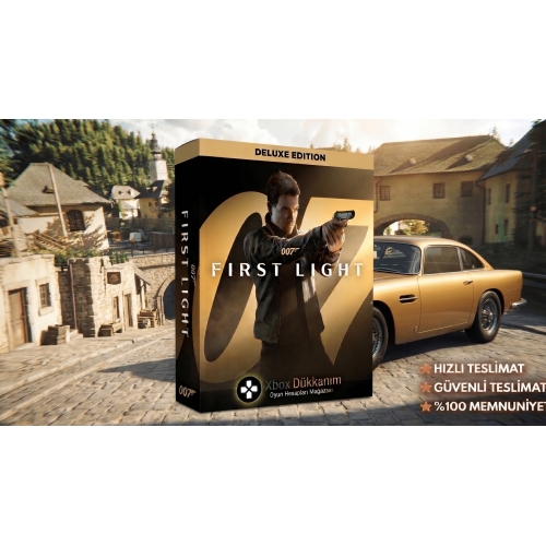 007 First Light Deluxe Edition XS İade Garantili