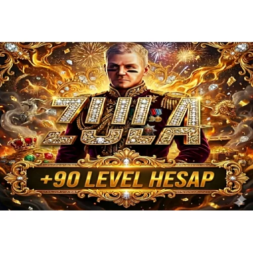 +90 LEVEL ZULA RANDOM HESAP
