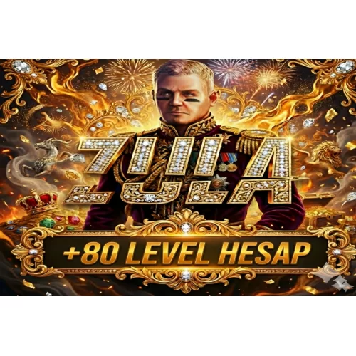 +80 LEVEL ZULA RANDOM HESAP