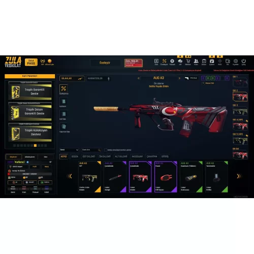  82 lvl sınırsız +7kelebek , pp2000 , shahram shamspazarlık vardır!