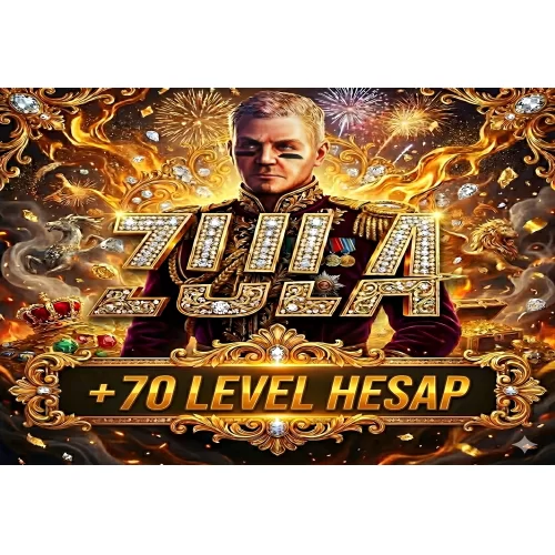  +70 LEVEL ZULA RANDOM HESAP