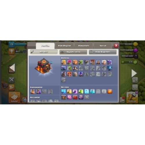  78 seviye belediye binası 10 satılık hesap