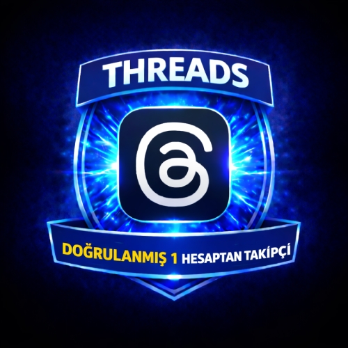  ⚡ THREADS DOĞRULANMIŞ 1 HESAPTAN TAKİPÇİ ⚡