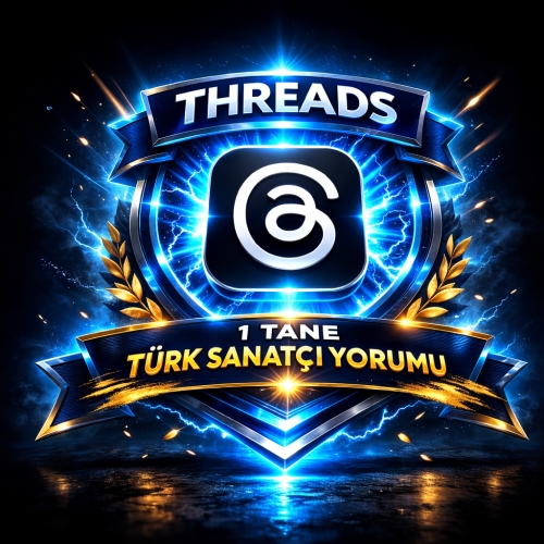 ⚡ THREADS 1 TANE TÜRK SANATÇI YORUMU ⚡