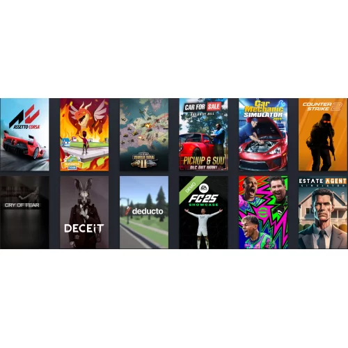 Satılık Steam Hesabı  GTA5 + ETS2 + Assetto