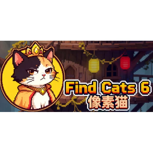  Find Cats 6 像素猫 + OTO GUARD + GARANTİ