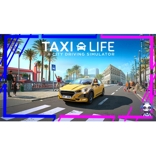  ⭐️TAXİ LİFE SİMULATOR STEAM ⭐️