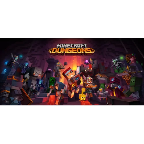  Minecraft Dungeons + OTO GUARD + GARANTİ