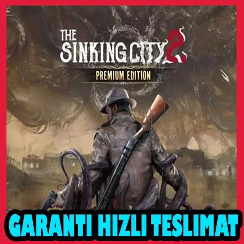  The Sinking City 2 Premium Edition + OTO GUARD + GARANTİ