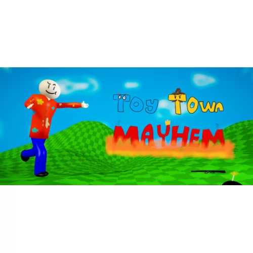  Toy Town Mayhem + OTO GUARD + GARANTİ