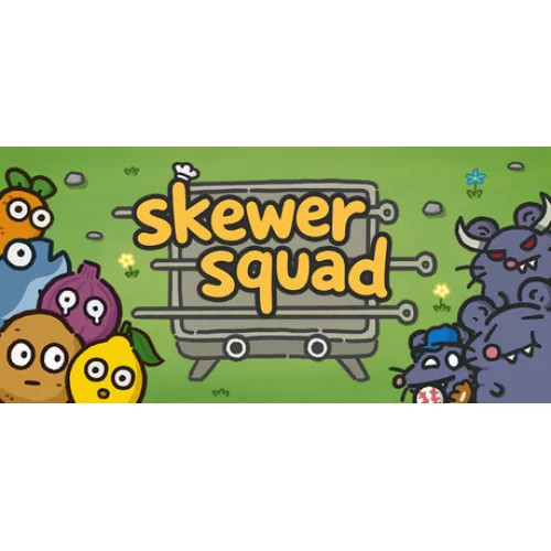  Skewer Squad + OTO GUARD + GARANTİ