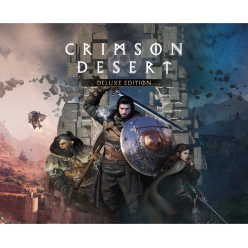 ⭐Crimson Desert Deluxe Edition + Garanti⭐