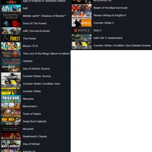  Battlefield 6 PUBG PLUS RAFT Valheim 22.000 TL STEAM OYUN ENVANTERLİ STEAM