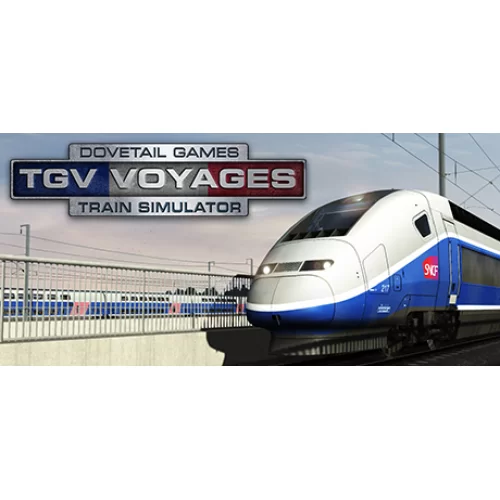  TGV Voyages Train Simulator + OTO GUARD + GARANTİ