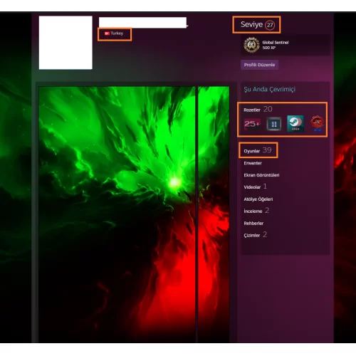  TR HESABI 5.230 SAATLİ Assassin\s Creed IV Black Flag-II-Unity-Revelation