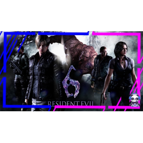  ⭐️RESİDENT EVİL 6 STEAM ⭐️