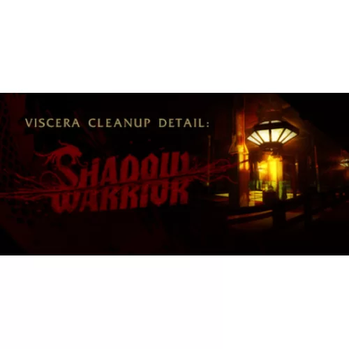  Viscera Cleanup Detail: Shadow Warrior + OTO GUARD + GARANTİ