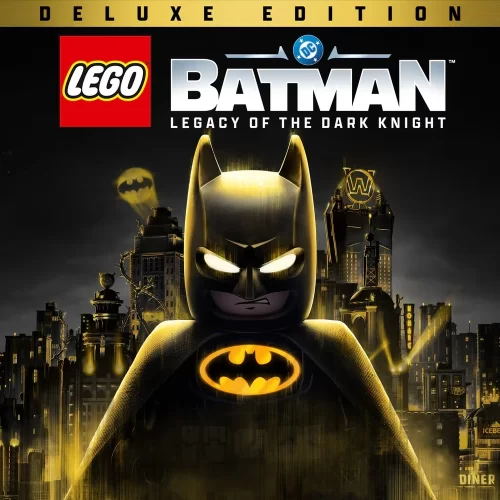  LEGO Batman Legacy of the Dark Knight Deluxe