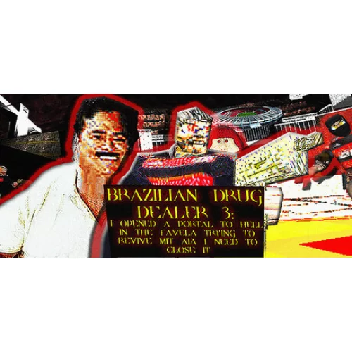  BRAZILIAN DRUG DEALER 3: I OPENED A PORTAL TO HELL IN THE FAVELA TRYING TO REVIVE MIT AIA I NEED TO + OTO GUARD + GARANTİ