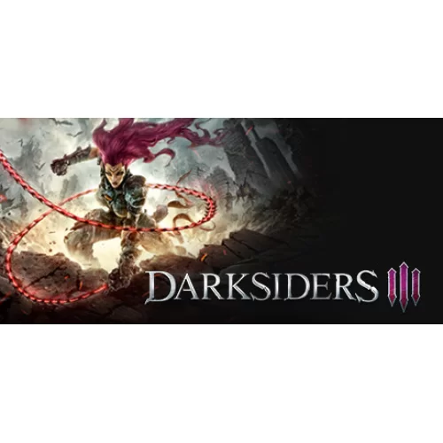  Darksiders III Deluxe Edition + OTO GUARD + GARANTİ