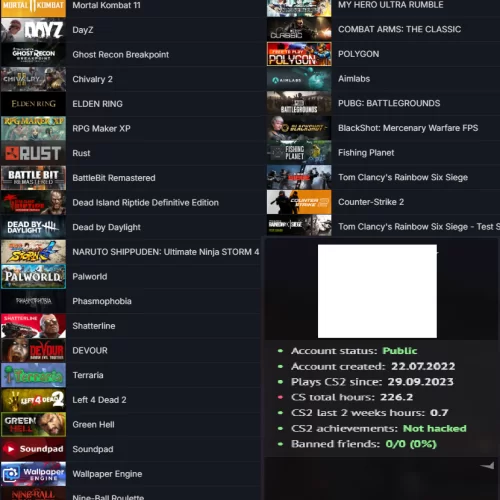  RUST DAYZ Battlefield 6 ELDEN RING Chivalry 2 32.500 TL STEAM OYUN