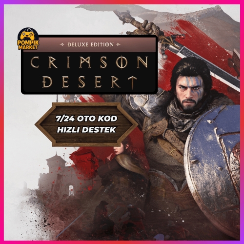  ⭐ Crimson Desert Deluxe Sürüm + Garanti ⭐