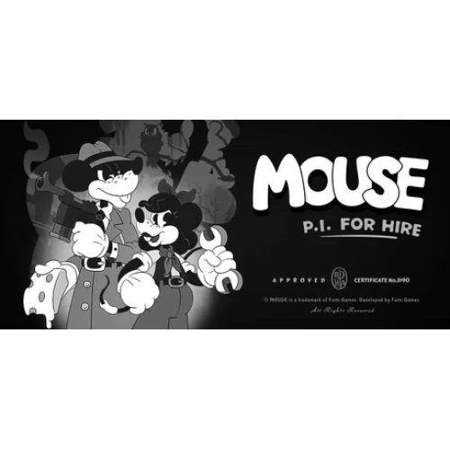  MOUSE: P.I. For Hire Digital Deluxe Edition + OTO GUARD + GARANTİ