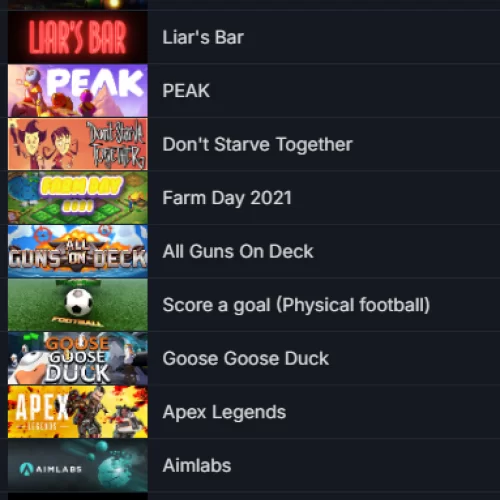  RUST Deep Rock Galactic The Forest 7500 TL STEAM OYUN ENVANTERLİ