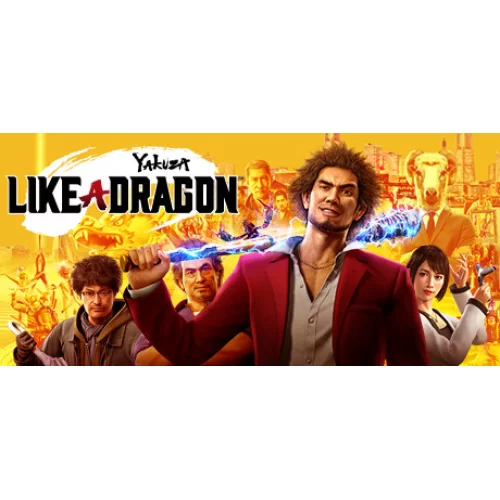  Yakuza Like a Dragon + OTO GUARD + GARANTİ