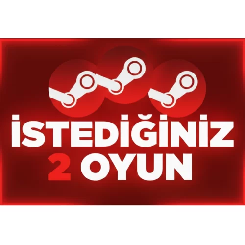 ⭐ İstediğiniz 2 Oyun + Garanti✅