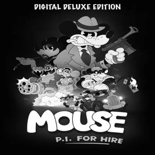  MOUSE P.I. For Hire Digital Deluxe Edition