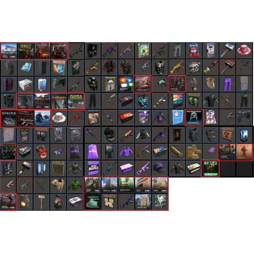  RUST 138 SKİN FULL PACK 2386 RUST SAATLİ Call of Duty:Modern Warfare III