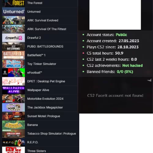  TR HESABI Battlefield 1 ARK: Survival Evolved R.E.P.O. 5500 TL STEAM