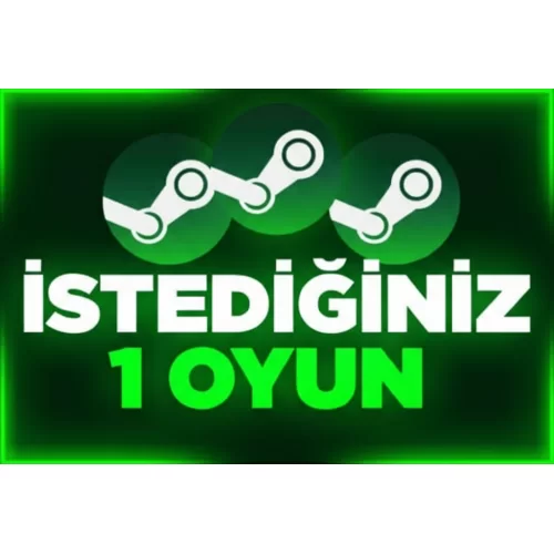 ⭐ İstediğiniz 1 Oyun + Garanti✅