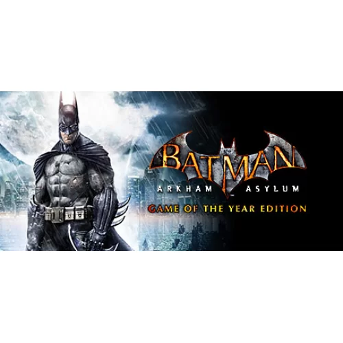  Batman: Arkham Asylum Game of the Year Edition + OTO GUARD + GARANTİ