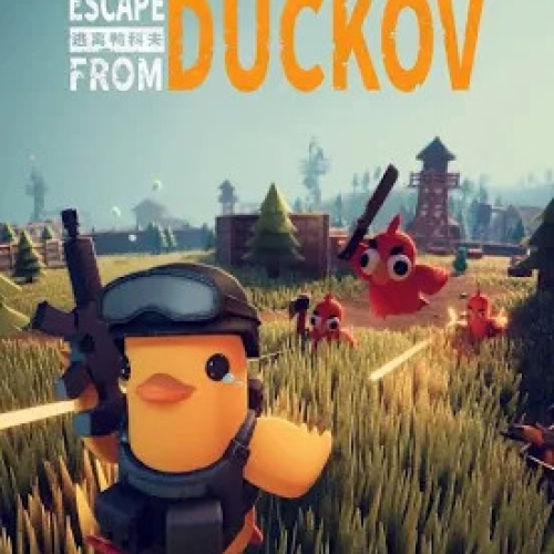  Escape  Duckov Garantili Hesap !!