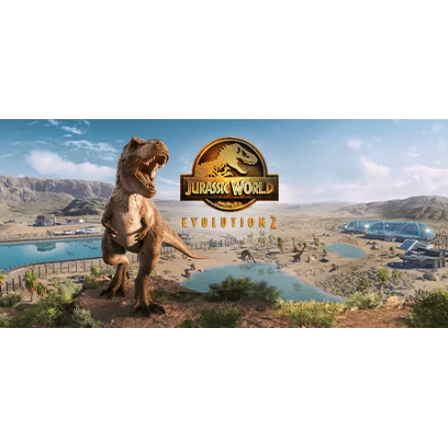  Jurassic World Evolution 2 + OTO GUARD + GARANTİ