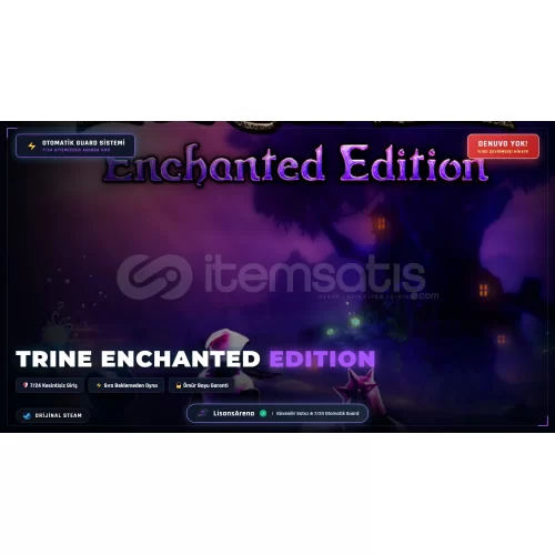 TRINE ENCHANTED  724 GUARD SİSTEMİ  GARANTİLİ