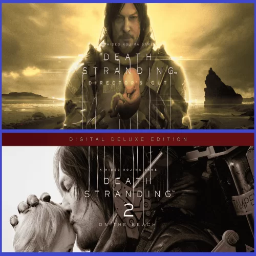  DEATH STRANDING + DEATH STRANDING 2