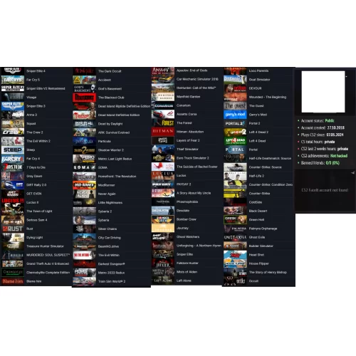  GTA V RUST PUBG PLUS FAR CRY 5-4 Squad ARMA 3 Steep Sniper Elite 4-3