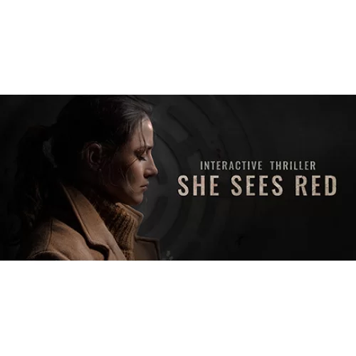  She Sees Red - Interactive Movie + OTO GUARD + GARANTİ