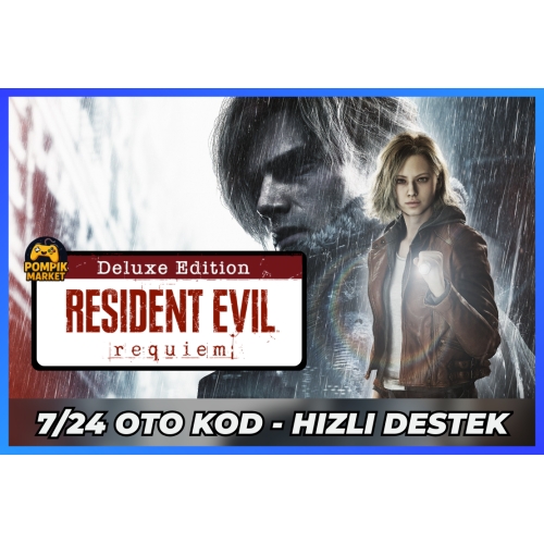  ⭐Resident Evil Requiem Deluxe Edition+ Garanti⭐