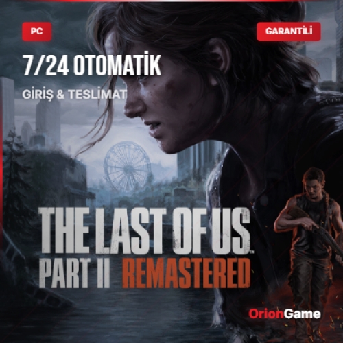  The Last Of Us Part II Remastered
