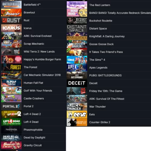 TR HESABI RUST Battlefield 4 Mortal Kombat 11 Chivalry 2 Brawlout 25.000 TL