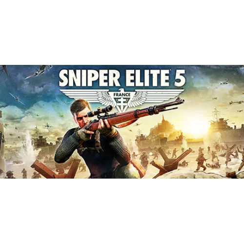  Sniper Elite 5 + OTO GUARD + GARANTİ