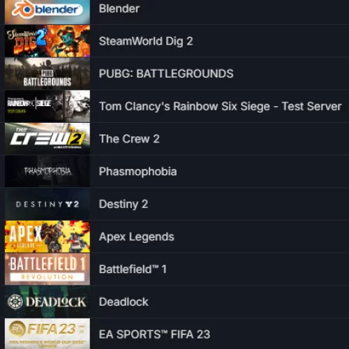  Battlefield 6-1 Resident Evil Requiem RAİNBOW The Crew 2 ETS2 13.500 TL