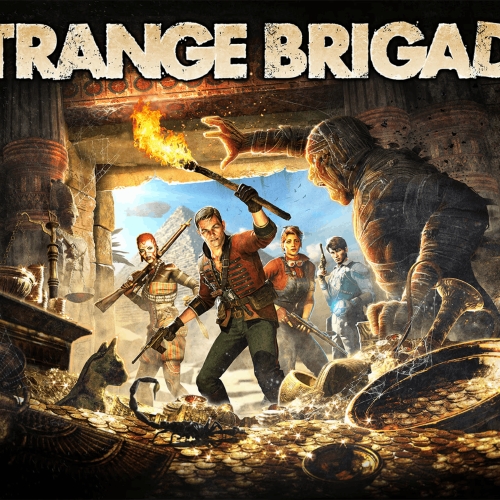  ⭐ Strange Brigade + GARANTİ  ⭐