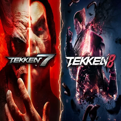  ⭐ STEAM ORTAK ERİŞİM TEKKEN 7 + TEKKEN 8 ⭐