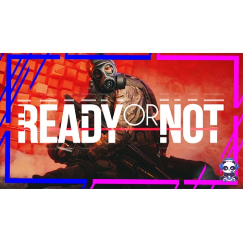  ⭐️READY OR NOT STEAM ⭐️